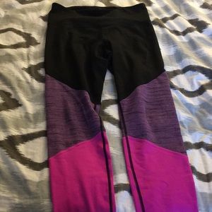 Old navy color block leggings